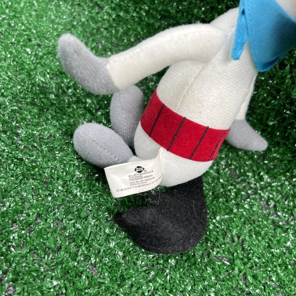 Dairy Queen Hanna‎ Barbera Quick Draw McGraw Mini Plush 2000 Vintage Horse 7